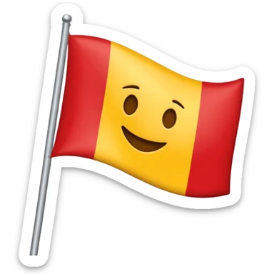 Crie um emoji da bandeira de minas gerais sticker