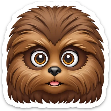 Wookie sticker