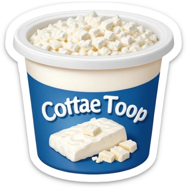 a pack of cottage cheese with the label "мягкий творог" sticker
