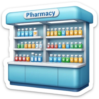 pharmacy sticker