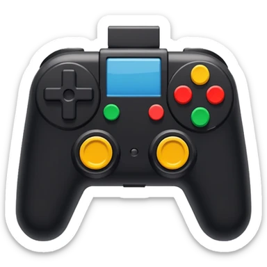 create an emoji that indicates an shooter game sticker