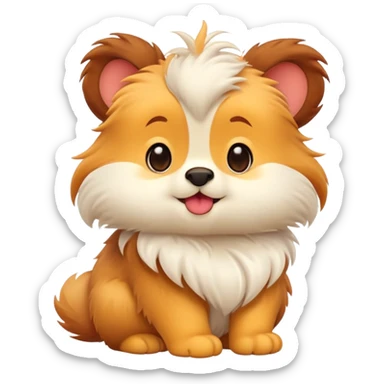Disney animal sidekick sticker
