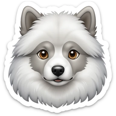 the utonagan dog br sticker