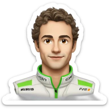 McLaren F1 Lando Norris sticker