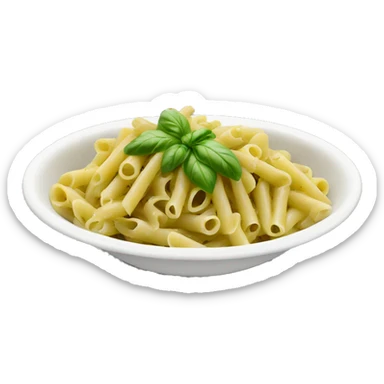 Pesto pasta sticker