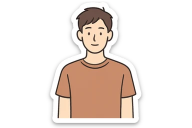 oddiy yigit orqa foni bo'lmasin sticker