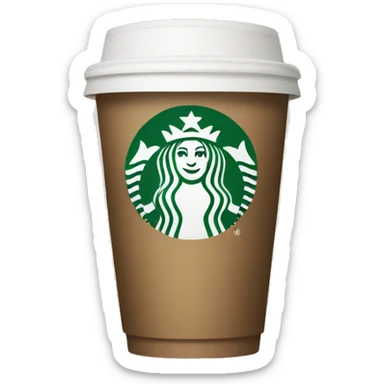 Starbucks sticker