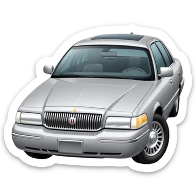 2001 Mercury grand marquis sticker