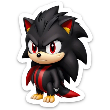 Shadow the Hedgehog  sticker