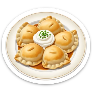 Pierogi sticker