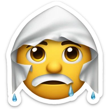 Exam fail emoji sticker