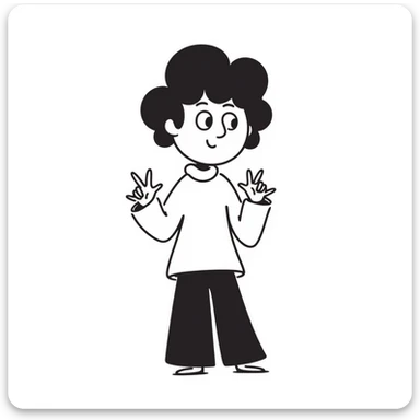 playful and casual hand-drawn doodle of Blakeleigh sticker