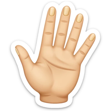 La moite de cette emoji 🫶 sticker