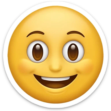 an emoji with the word tabarnak on sticker