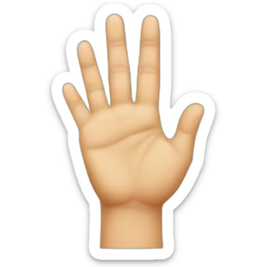 Sudarshan chakra & Finger pointed upwards sticker