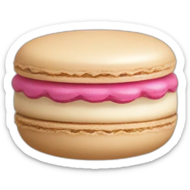 Macaron sticker