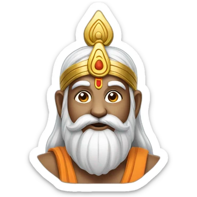 Shri Ram sticker