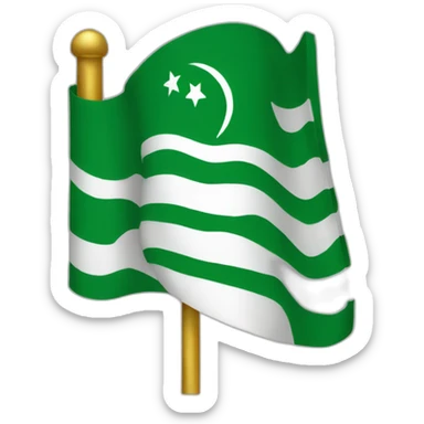 drapeau algérien  sticker