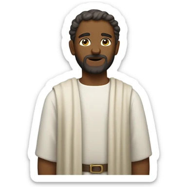 Biblical emoji’s  sticker