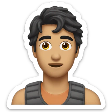 sandy alex g sticker