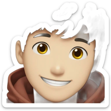 Jungkook smile sticker