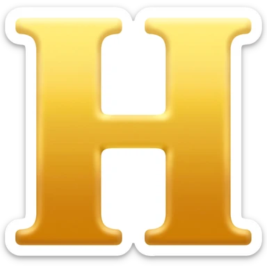 a bar symbol for slot machines sticker