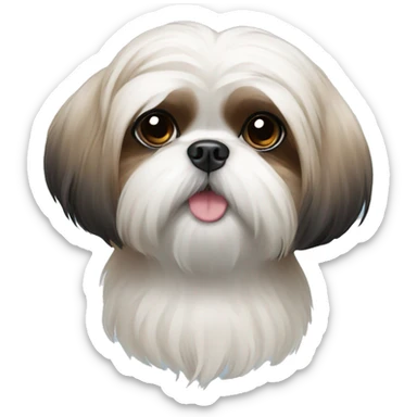 Shih tzu sticker
