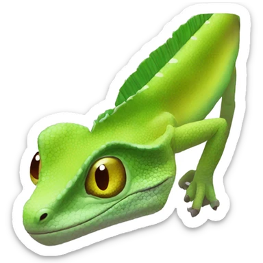 camaleon sticker