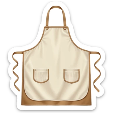 kitchen apron  sticker