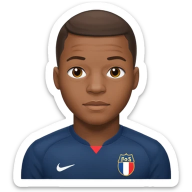 Mbappé sticker