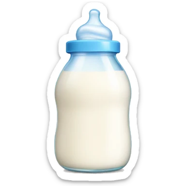 baby bottle milk
 sticker
