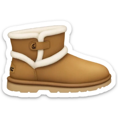 1 pair of ugg tasman sticker
