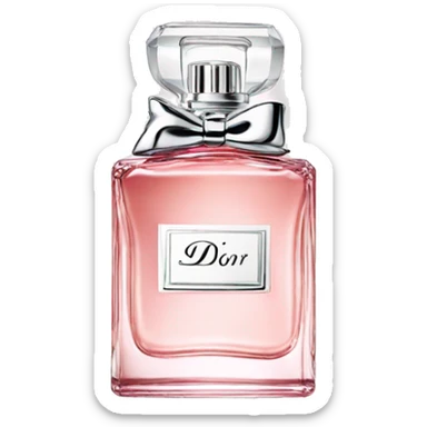 Dior perfume  sticker