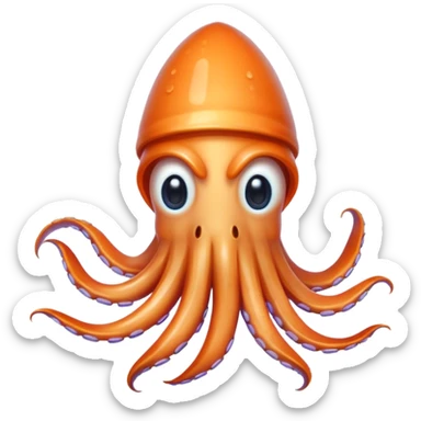 Squid sticker