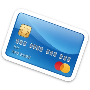 credit card sticker