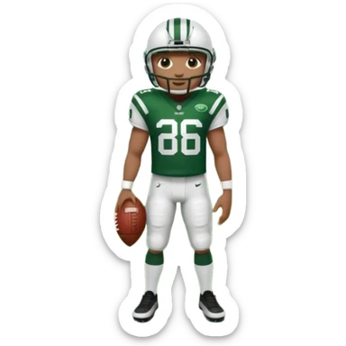 New York Jets sticker