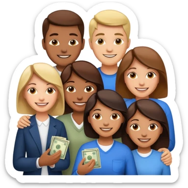 financial aid or sponsorship in dowries, electrical appliances or tuition fees sticker