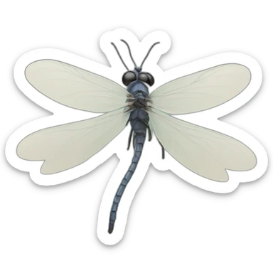 libelula sticker