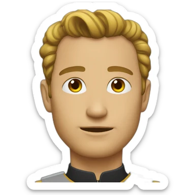 kirk lazarus sticker