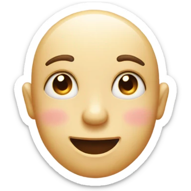 one eyes smile one eyes love sticker