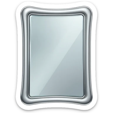 espejo sticker