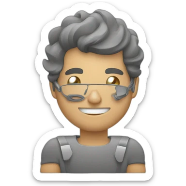 smoothing-iron sticker