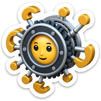  Machine learning sticker