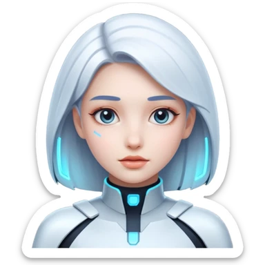 Girl 2025 esthetic  sticker