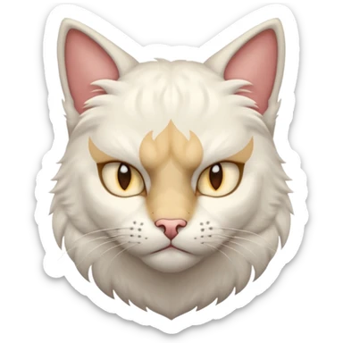 Gigachad kedi sticker