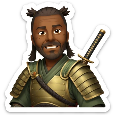 Ancient Samurai sticker