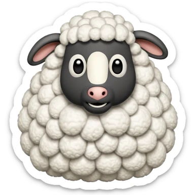 Shaun The sheep sticker