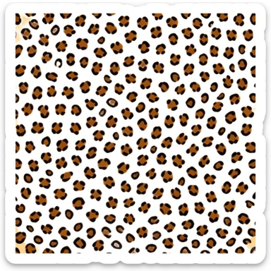 💋 leopardato sticker