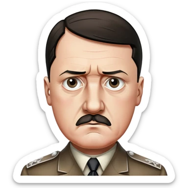 Hitler  sticker