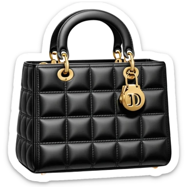 lady dior sticker